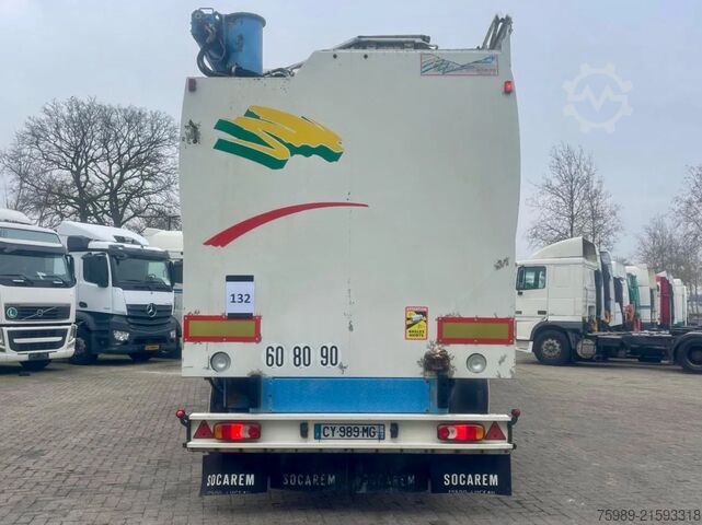 Silo General Trailer GEEN KENTEKEN, 6 COMPARTMENTS, SMB AXLES