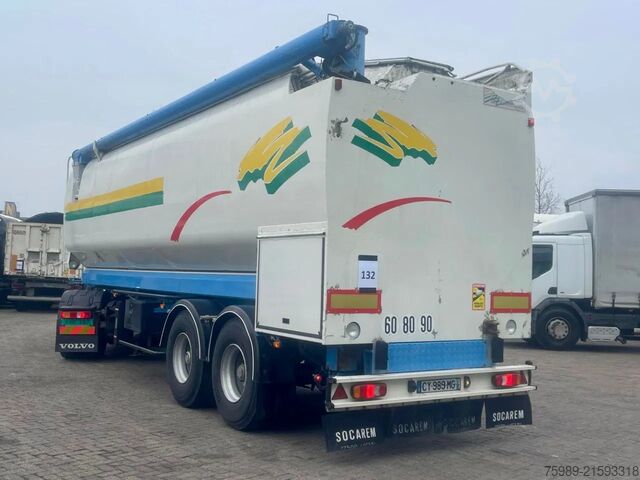 Silo General Trailer GEEN KENTEKEN, 6 COMPARTMENTS, SMB AXLES
