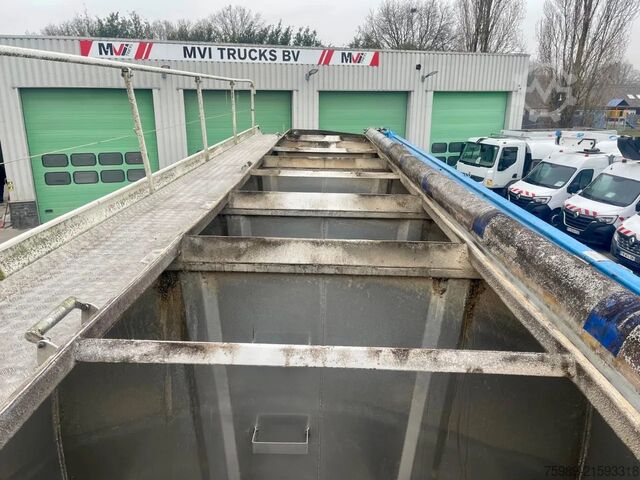 Silo General Trailer GEEN KENTEKEN, 6 COMPARTMENTS, SMB AXLES