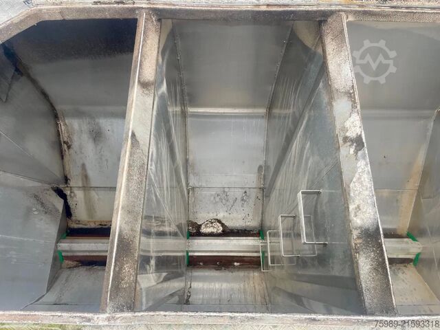 Silo General Trailer GEEN KENTEKEN, 6 COMPARTMENTS, SMB AXLES