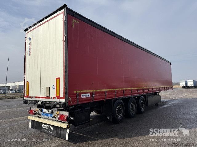 Open oplegger met zeil Schmitz Cargobull Curtainsider Standard