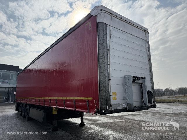 Open oplegger met zeil Schmitz Cargobull Curtainsider Standard
