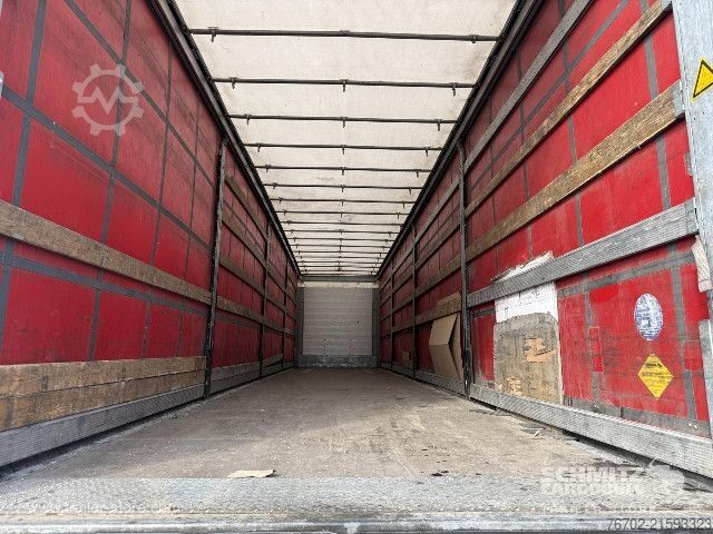Open oplegger met zeil Schmitz Cargobull Curtainsider Standard