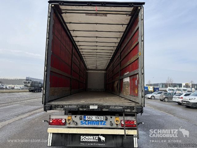Open oplegger met zeil Schmitz Cargobull Curtainsider Standard