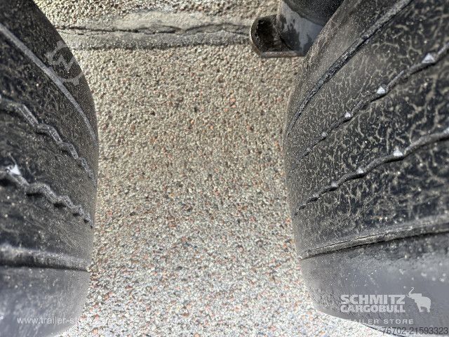 Open oplegger met zeil Schmitz Cargobull Curtainsider Standard