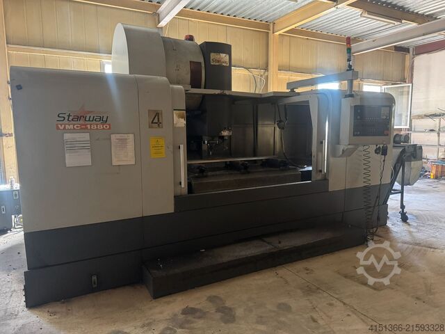 Vertikalni obradni centar STARWAY VMC-1880-CNC Vertical Machining