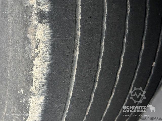 Nyitott ponyvás félpótkocsi Schmitz Cargobull Curtainsider Mega