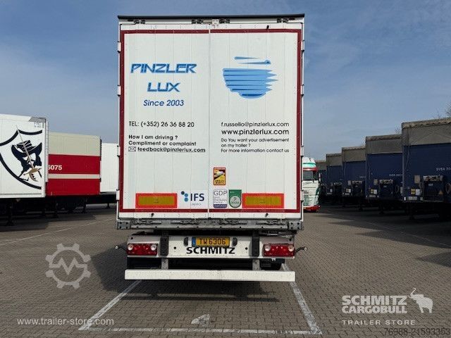 Dobozos félpótkocsi Schmitz Cargobull Trockenfrachtkoffer Standard