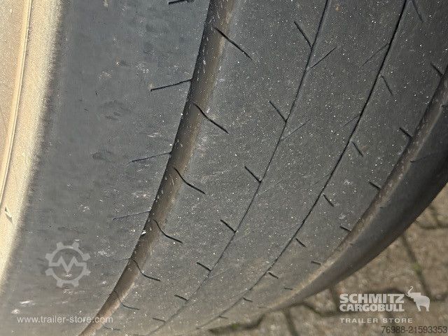 Dobozos félpótkocsi Schmitz Cargobull Trockenfrachtkoffer Standard