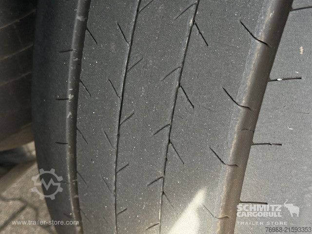 Dobozos félpótkocsi Schmitz Cargobull Trockenfrachtkoffer Standard