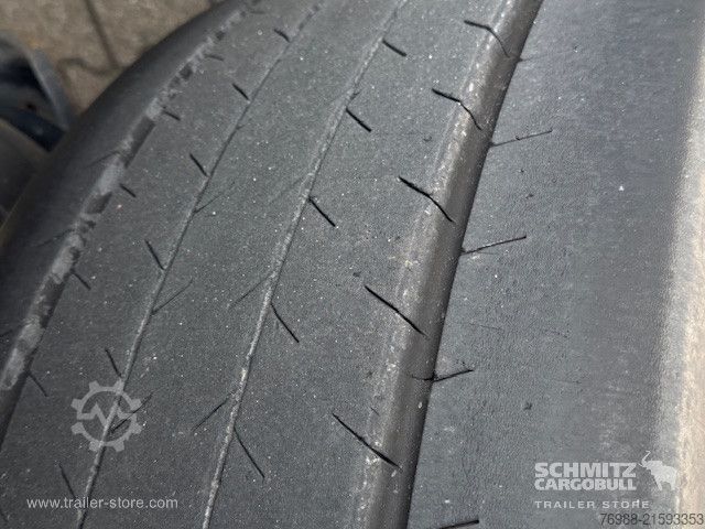 Dobozos félpótkocsi Schmitz Cargobull Trockenfrachtkoffer Standard