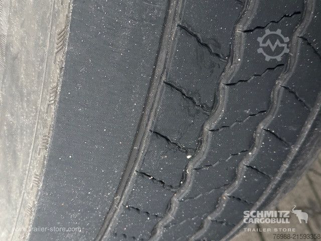 Nyitott ponyvás félpótkocsi Schmitz Cargobull Curtainsider Standard