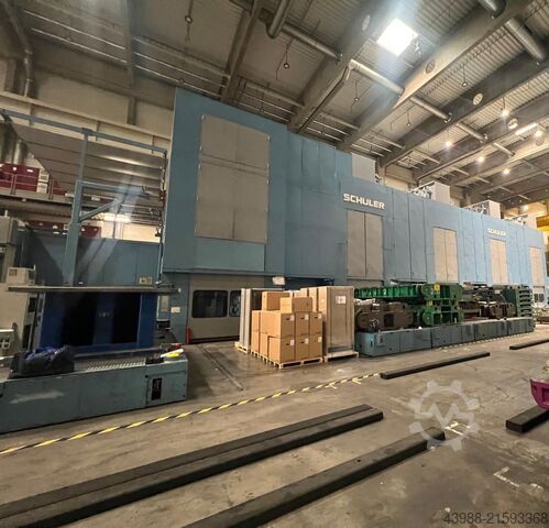 Kétoszlopos sajtó SCHULER EBS 4 - 1500 - 4,5 - 1100