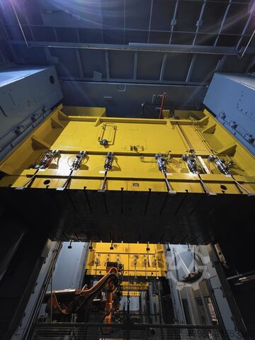 Kétoszlopos sajtó SCHULER EBS 4 - 1500 - 4,5 - 1100