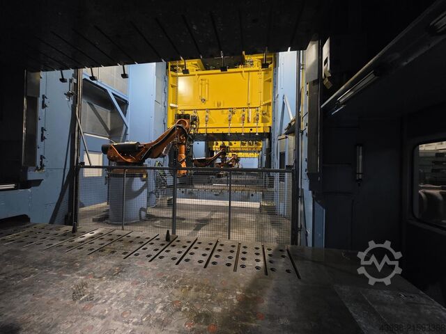 Kétoszlopos sajtó SCHULER EBS 4 - 1500 - 4,5 - 1100