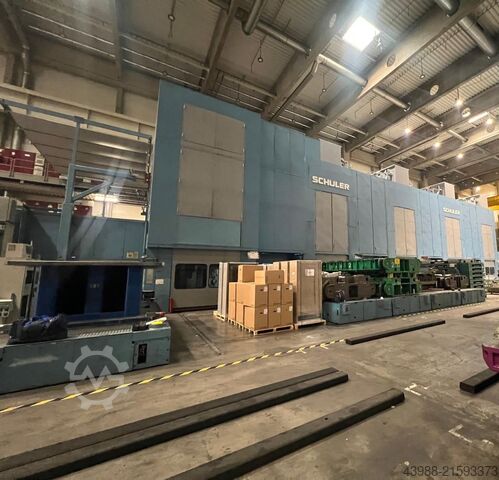 Kétoszlopos sajtó ERFURT EMP 2800/5000x2500/1120 TS