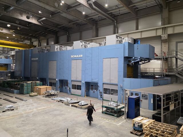 Kétoszlopos sajtó ERFURT EMP 2800/5000x2500/1120 TS