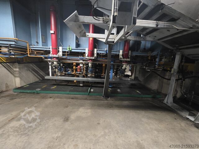 Kétoszlopos sajtó ERFURT EMP 2800/5000x2500/1120 TS