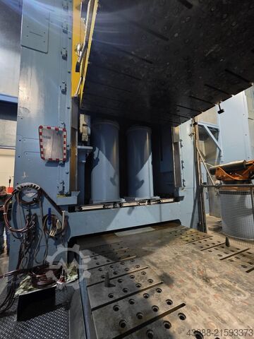 Kétoszlopos sajtó ERFURT EMP 2800/5000x2500/1120 TS