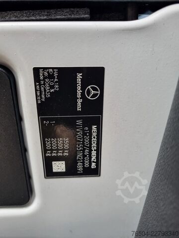Valigia Mercedes-Benz Sprinter 519 CDI/ Bakwagen/ Laadklep/ Airco/ 23...