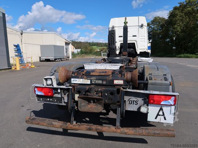 Kipper afrolbaar MAN TGS 26.440 6x2 BL mit Lenkachse