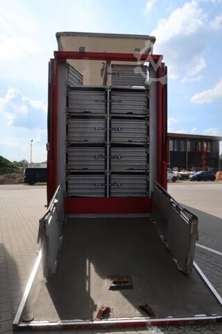 Veetransport CUPPERS LVO 12-27 AL - 2014 - 5 LEVELS - Folding floors