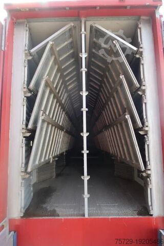 Veetransport CUPPERS LVO 12-27 AL - 2014 - 5 LEVELS - Folding floors