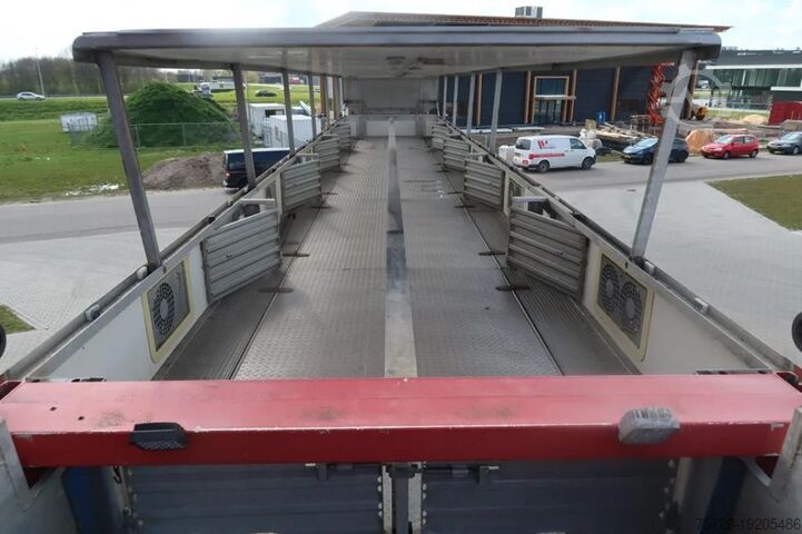 Veetransport CUPPERS LVO 12-27 AL - 2014 - 5 LEVELS - Folding floors