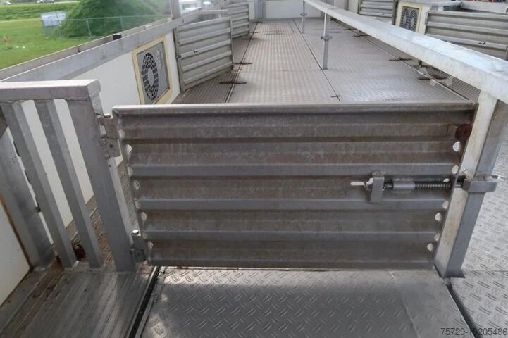 Veetransport CUPPERS LVO 12-27 AL - 2014 - 5 LEVELS - Folding floors