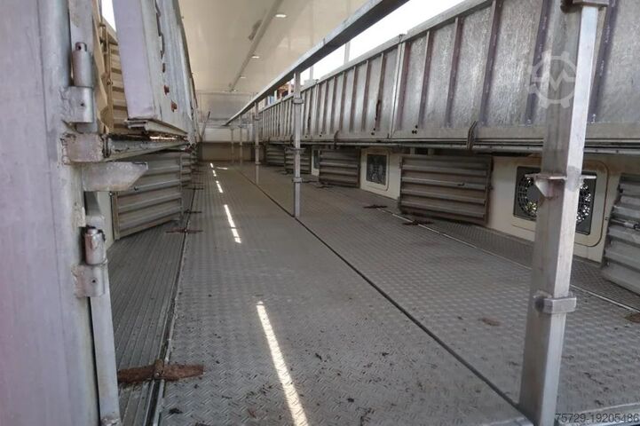 Veetransport CUPPERS LVO 12-27 AL - 2014 - 5 LEVELS - Folding floors