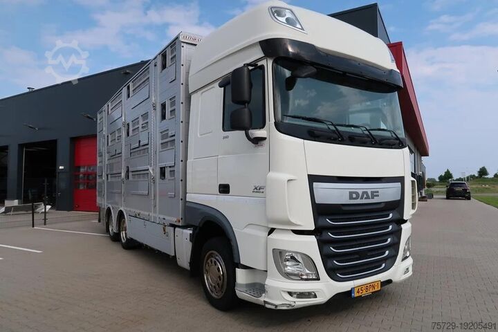 Veetransport DAF XF 510 Super Space Cab