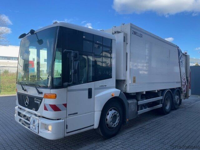 Vuilniswagen Mercedes-Benz 2629 6x2 Econic Zöller Medium XL Nr 130767