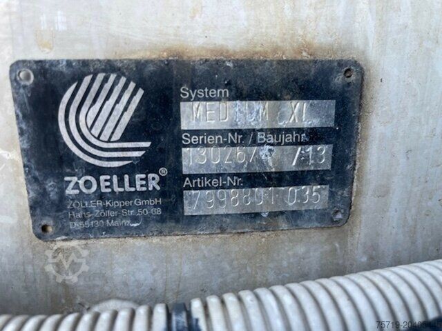 Vuilniswagen Mercedes-Benz 2629 6x2 Econic Zöller Medium XL Nr 130767