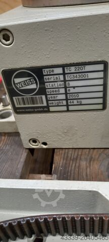 Mašina za prenos WEISS RUNDTAKTTISCH TC 220 T
