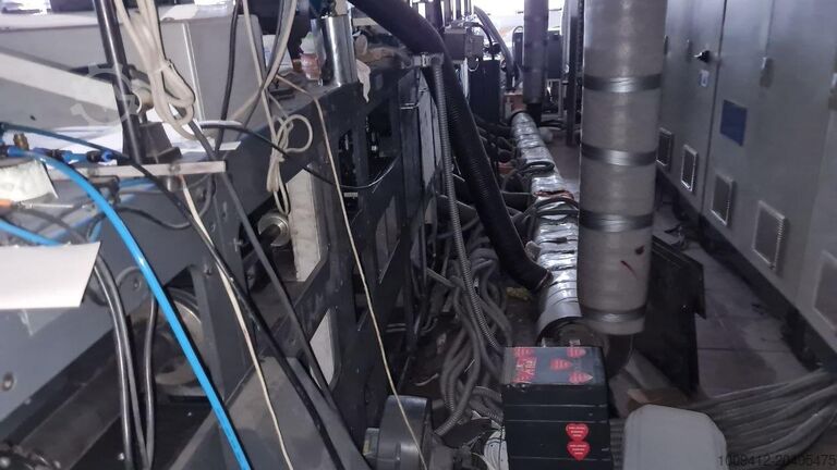 Presse à imprimer flexographique Gallus EM 280 GALLUS EM 280