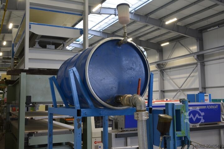 Leimauftragmaschine NAKŁADARKA KLEJU POLIURETANOWEGO