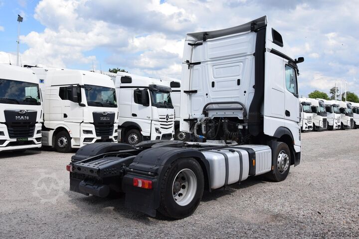 Standardowy ciągnik siodłowy MERCEDES-BENZ Actros 5 1845 BigSpace