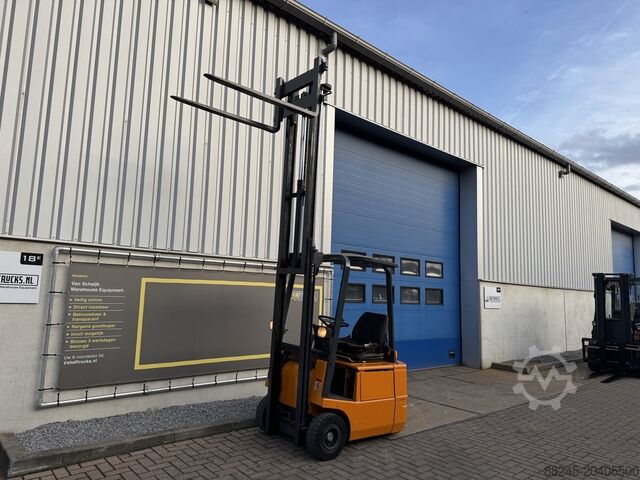VS-22452 Electric duplex forklift Still R50-12 Freelift STILL R50-12