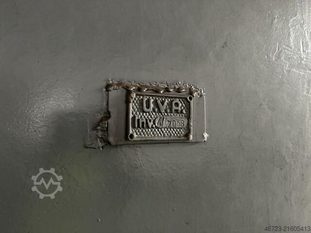 υδραυλική πρέσα UVA 