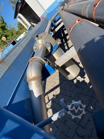 Ladskifteanhænger FLIEGL 40 Fuß  Kipper + Silo