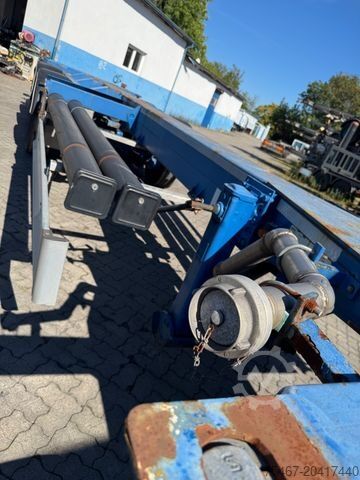 Ladskifteanhænger FLIEGL 40 Fuß Kipper + Silo