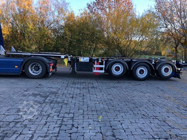 Ημιρυμουλκούμενο εναλλάξιμου αμαξώματος OZGUL TRELER 45/40/30/20 Heckbündig