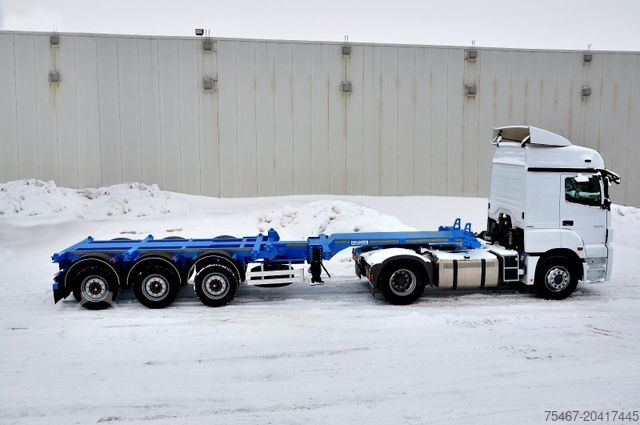 Ημιρυμουλκούμενο εναλλάξιμου αμαξώματος OZGUL TRELER 45/40/30/20 Heckbündig