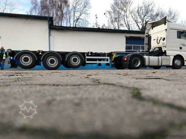 Wissellaadbak oplegger  OZGUL TRELER 45/40/30/20 Heckbündig
