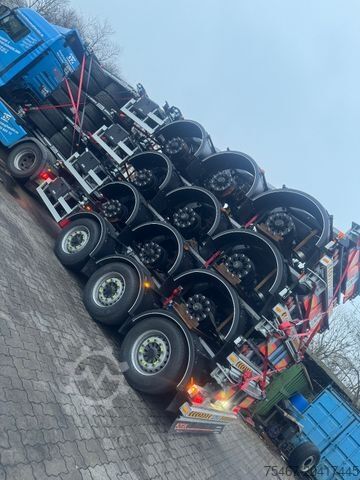 Ημιρυμουλκούμενο εναλλάξιμου αμαξώματος OZGUL TRELER 45/40/30/20 Heckbündig