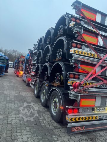 Ημιρυμουλκούμενο εναλλάξιμου αμαξώματος OZGUL TRELER 45/40/30/20 Heckbündig