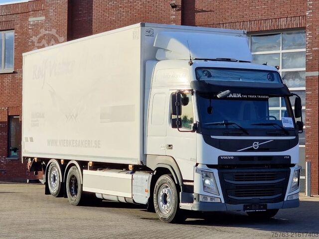 Transporte refrigerado/congelado Volvo FM 13.460 Globetrotter 6x2*4 - Frigo Carrier Su...