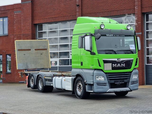 BDF system MAN TGX 26.540 6x2 BDF - Retarder - Loadlift - Full...