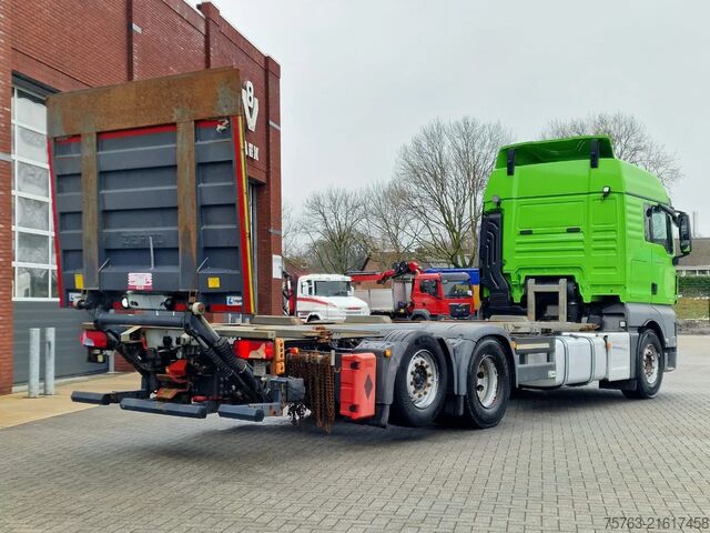 BDF system MAN TGX 26.540 6x2 BDF - Retarder - Loadlift - Full...