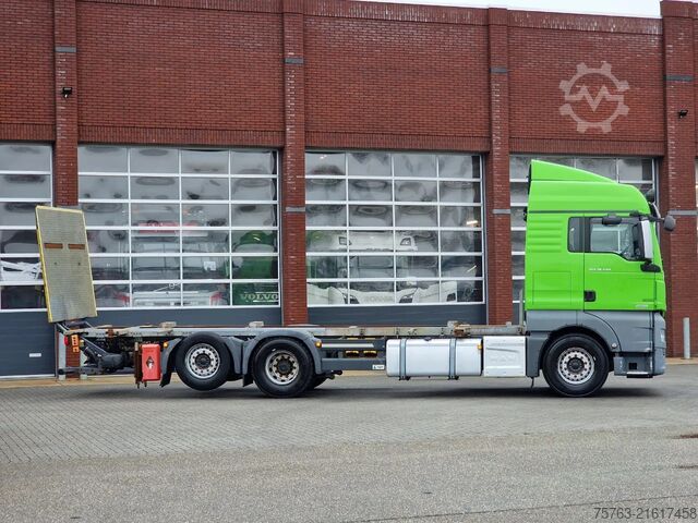 BDF system MAN TGX 26.540 6x2 BDF - Retarder - Loadlift - Full...
